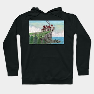 The old manor Hoodie